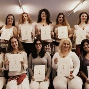 formazione danza della dea